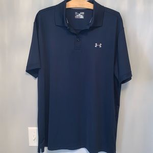 Men’s Under Armour Loose HeatGear button V-neck